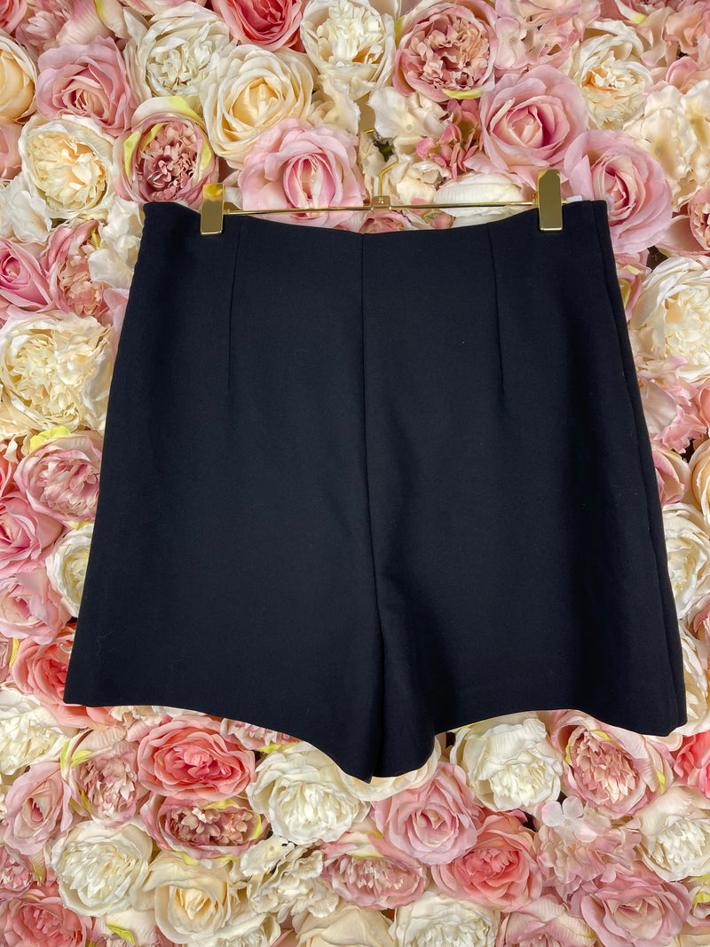 Zara Skorts Black Sz. S