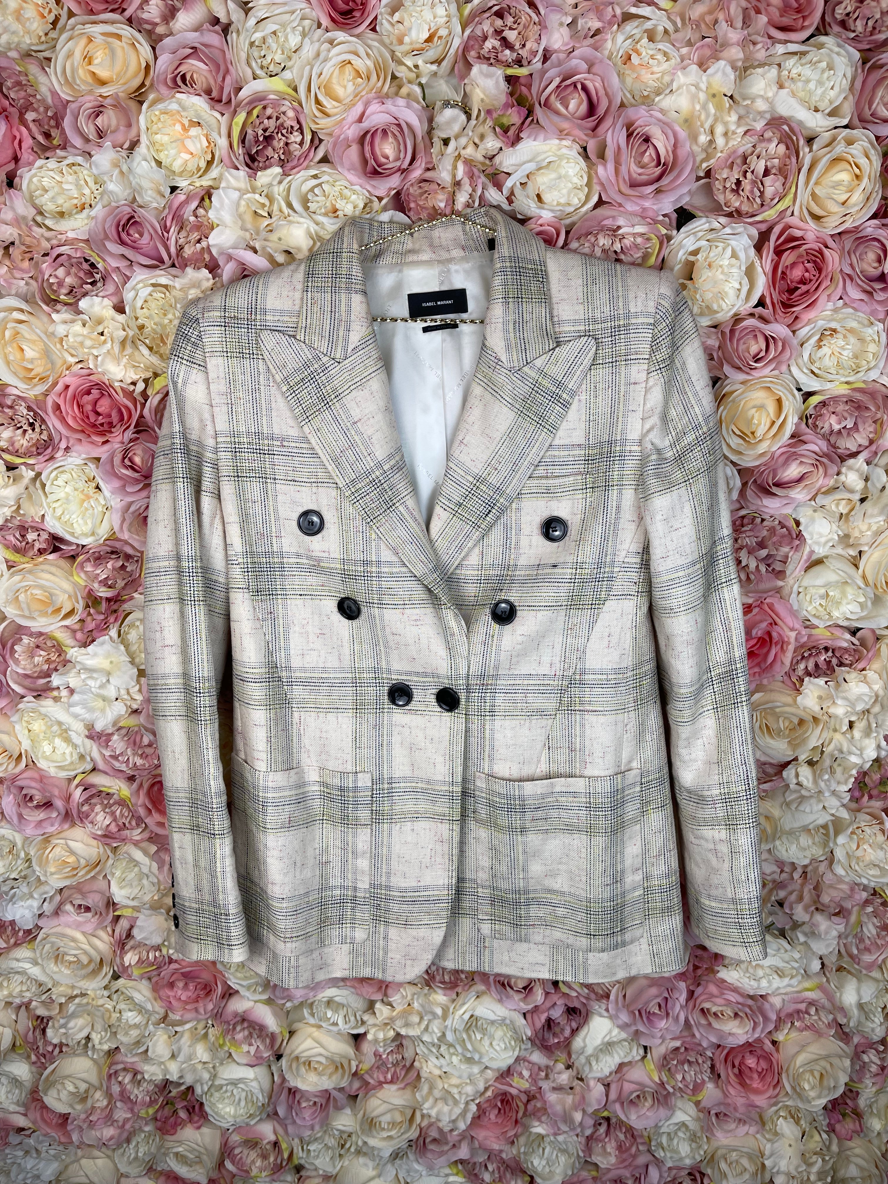 Isabel Marant Blazer Multi Sz. 34 DE