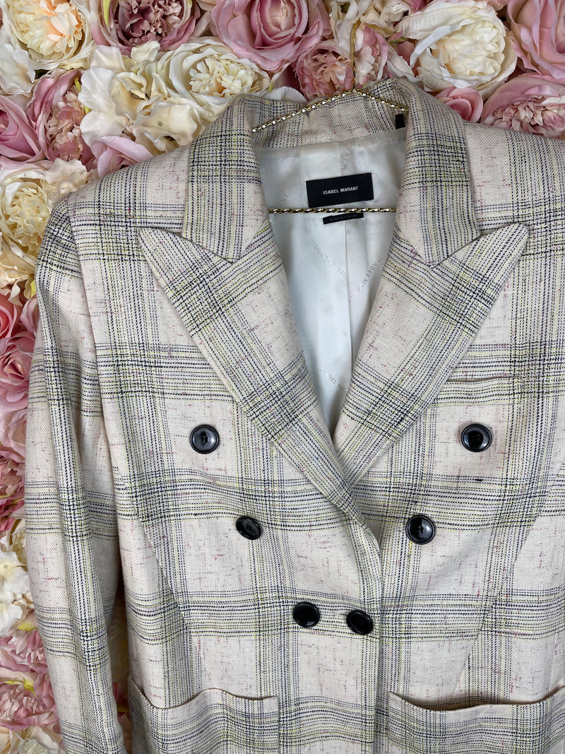 Isabel Marant Blazer Multi Sz. 34 DE