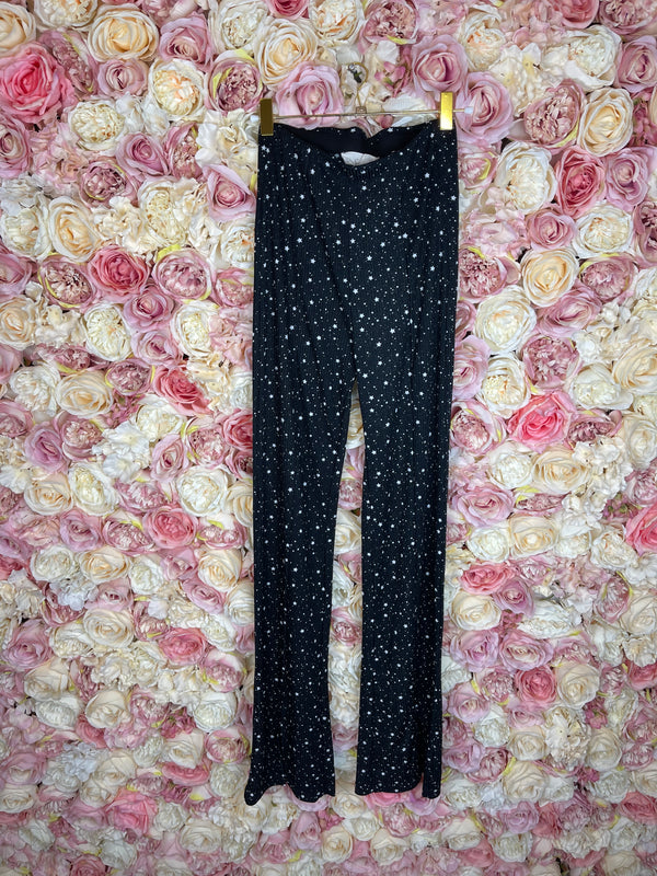 Love Some Fun Sovaye Pants Black with Stars Sz. 36 DE
