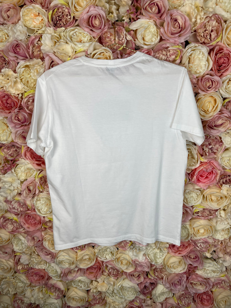 Chanel Monte Carlo T-Shirt White Sz. S