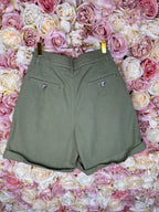 Etro Shorts Green Sz. 34 DE