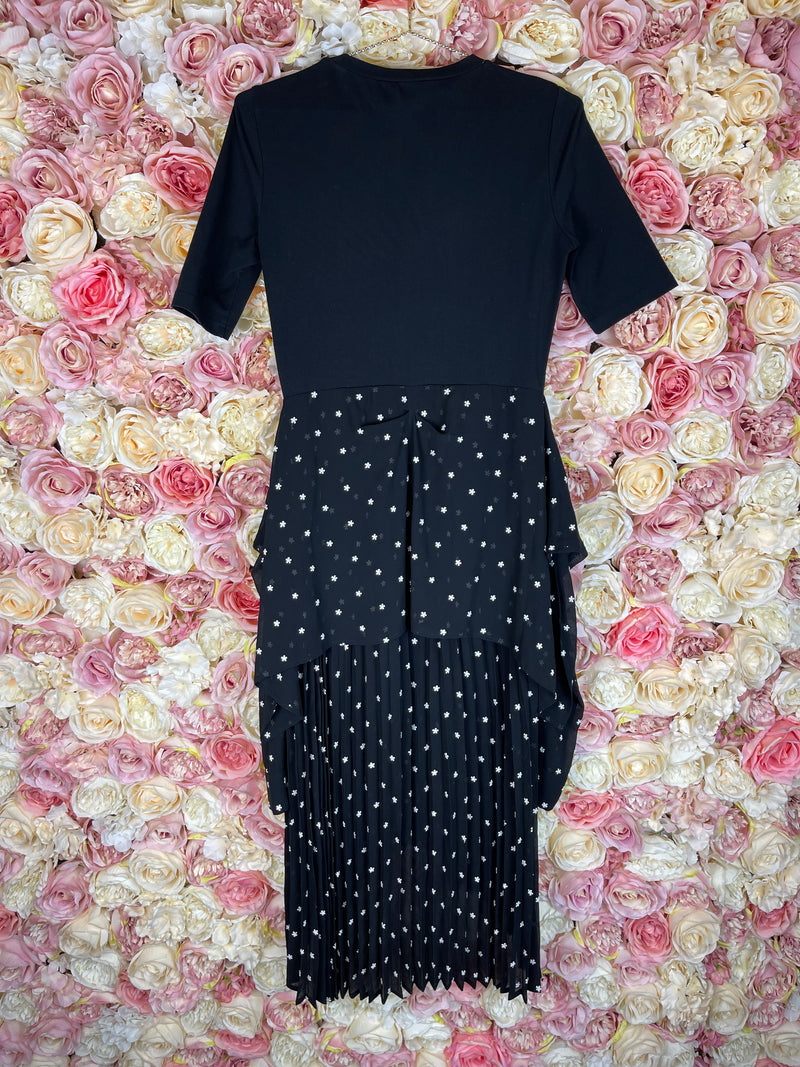 Maje Dress Black White Sz. 38 DE