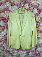 Souvenir Blazer Yellow Sz. M