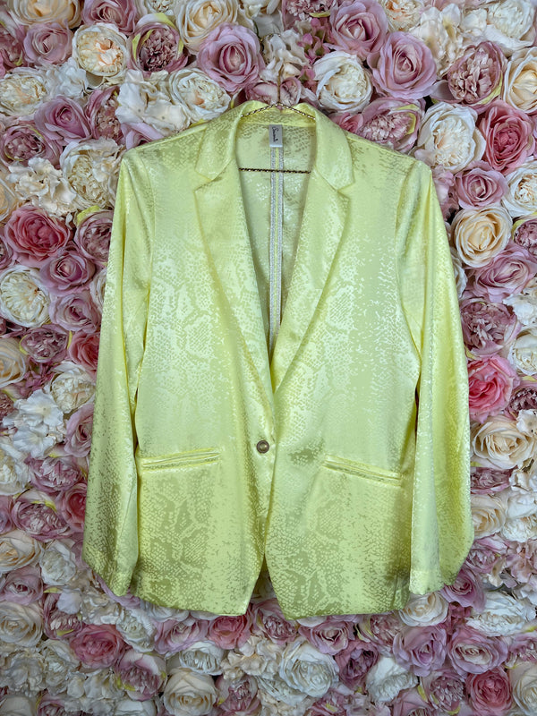 Souvenir Blazer Yellow Sz. M