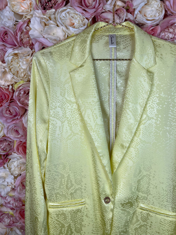 Souvenir Blazer Yellow Sz. M
