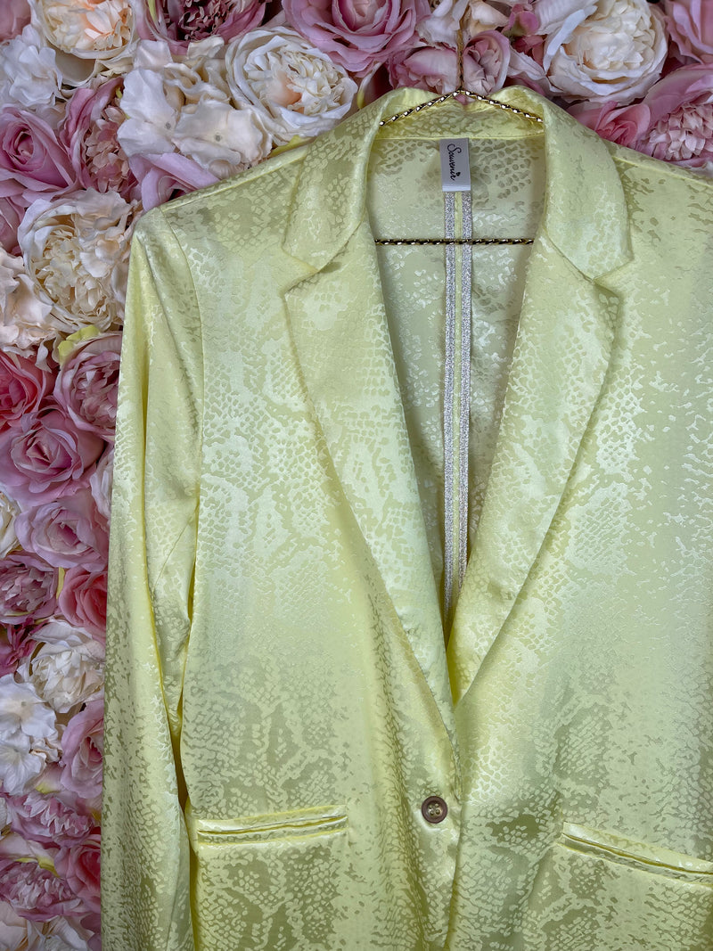 Souvenir Blazer Yellow Sz. M