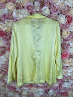 Souvenir Blazer Yellow Sz. M