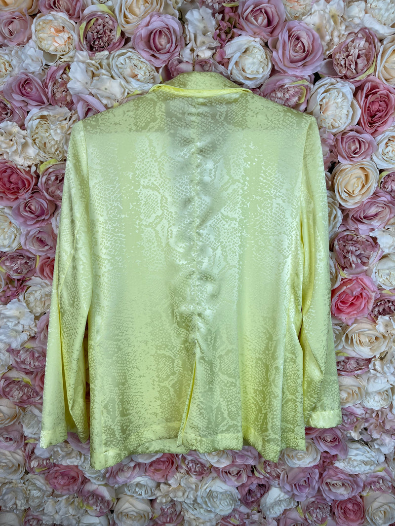 Souvenir Blazer Yellow Sz. M