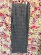 Etro Checked Pants Beige Black Sz. 44 DE