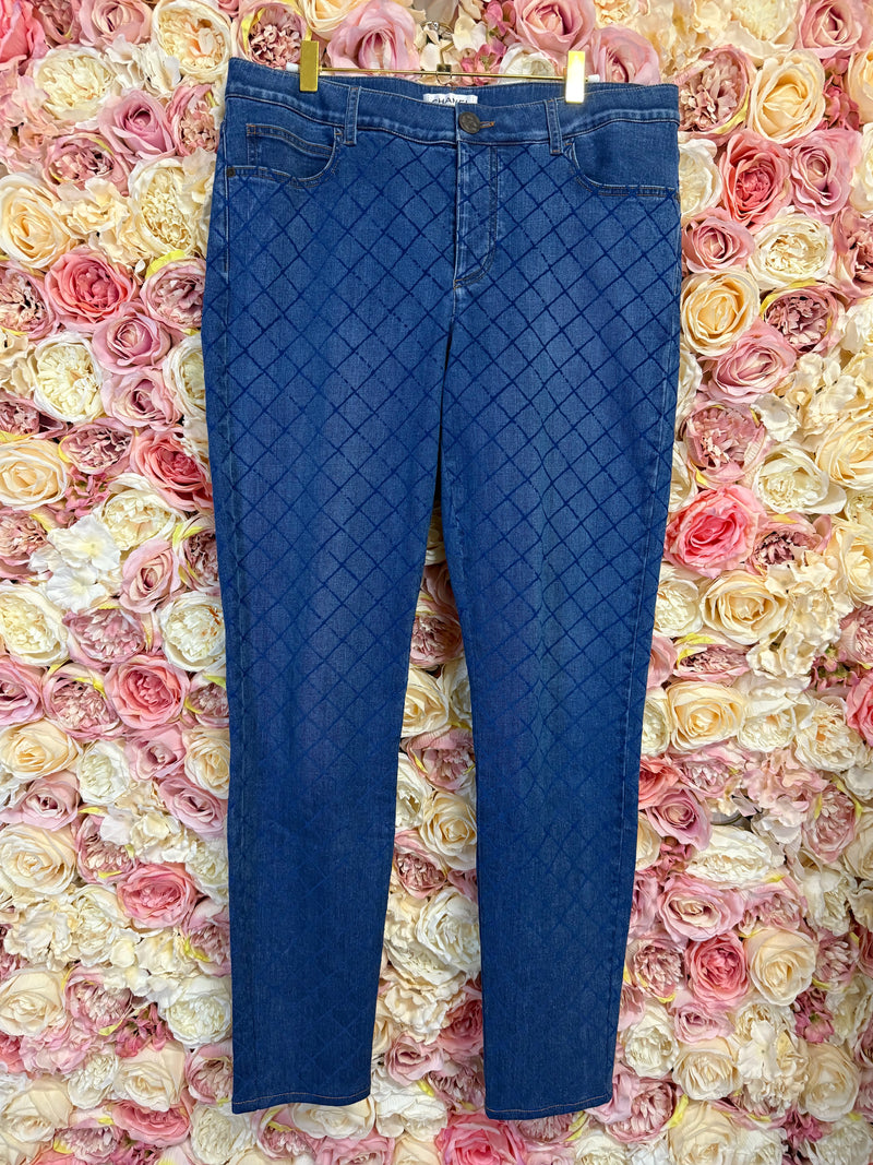 Chanel 2018 Jeans Blue Sz. 42 DE