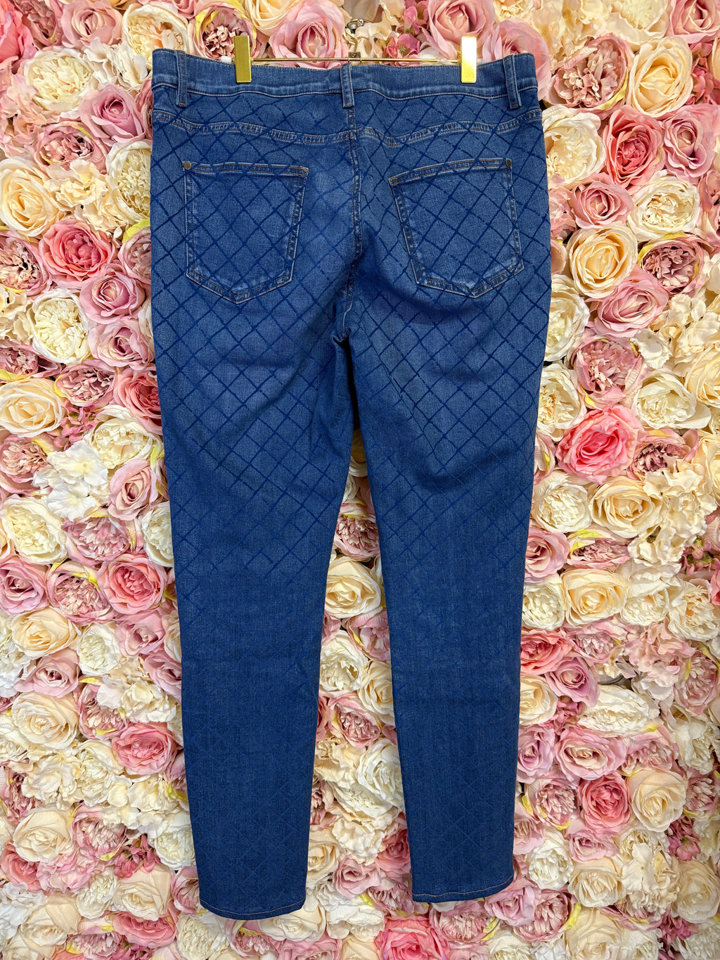 Chanel 2018 Jeans Blue Sz. 42 DE