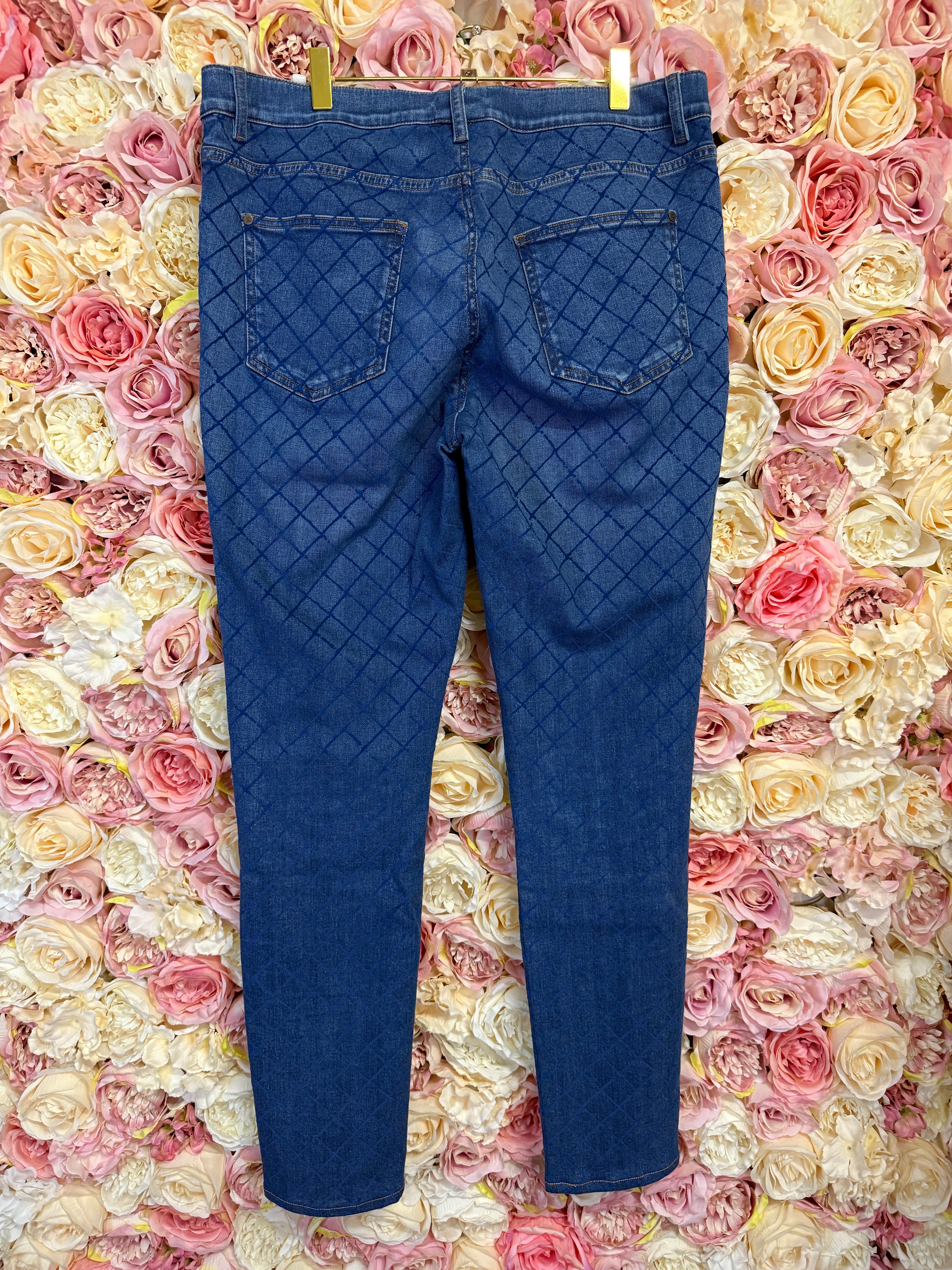 Chanel 2018 Jeans Blue Sz. 42 DE