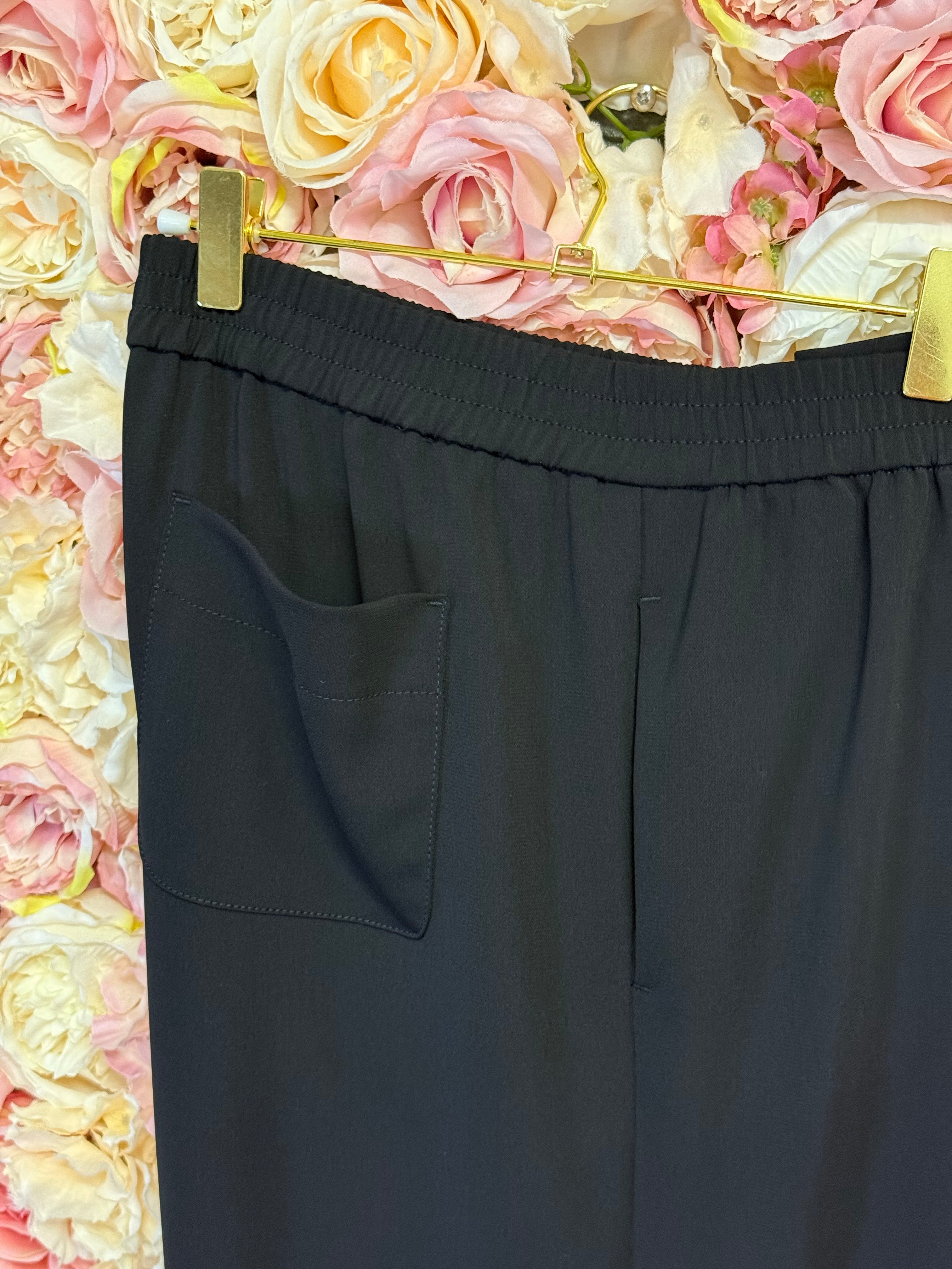 Seductive Pants Black Sz. 38 DE