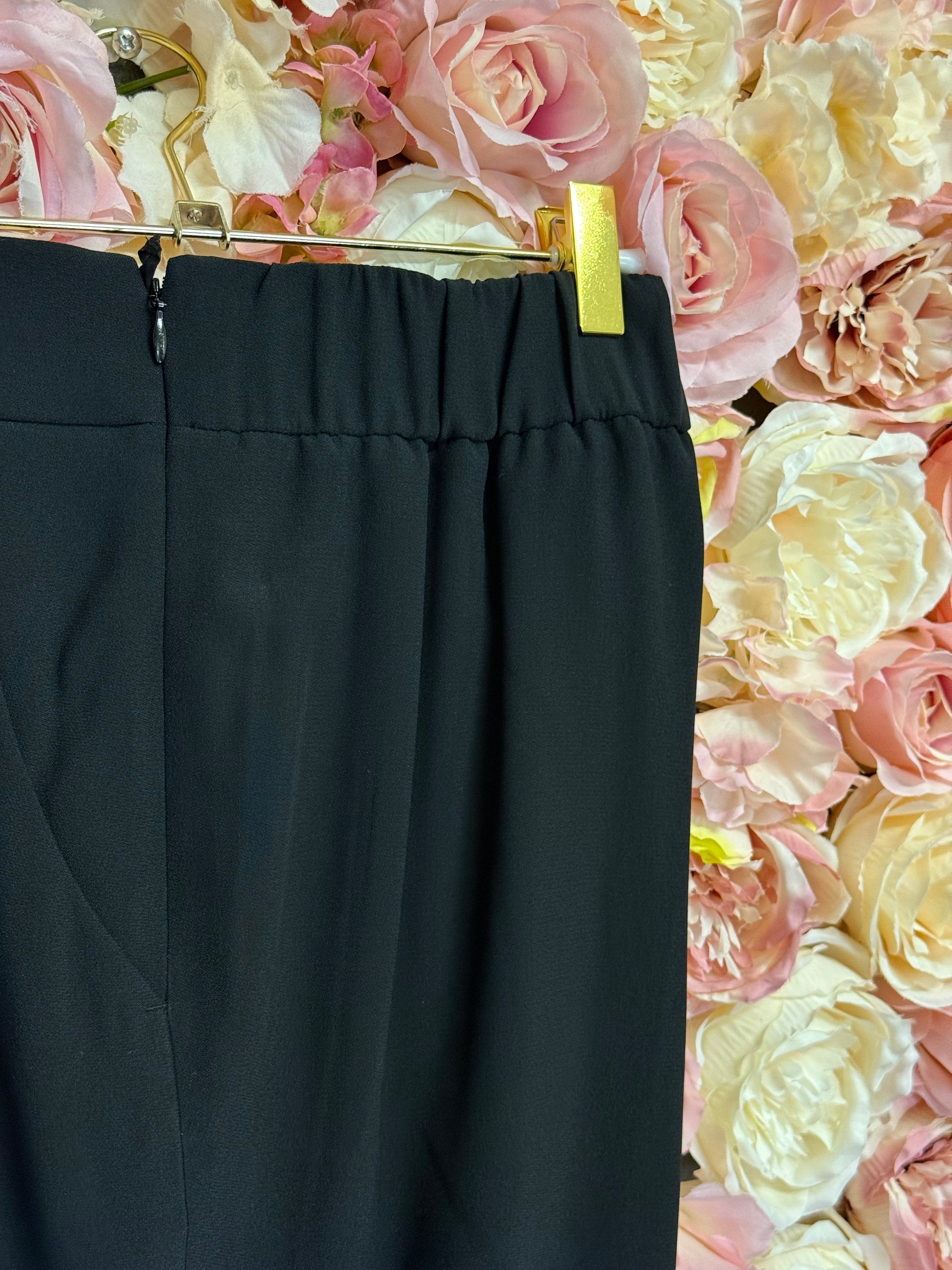 Akris Pants Black Sz. 44 DE