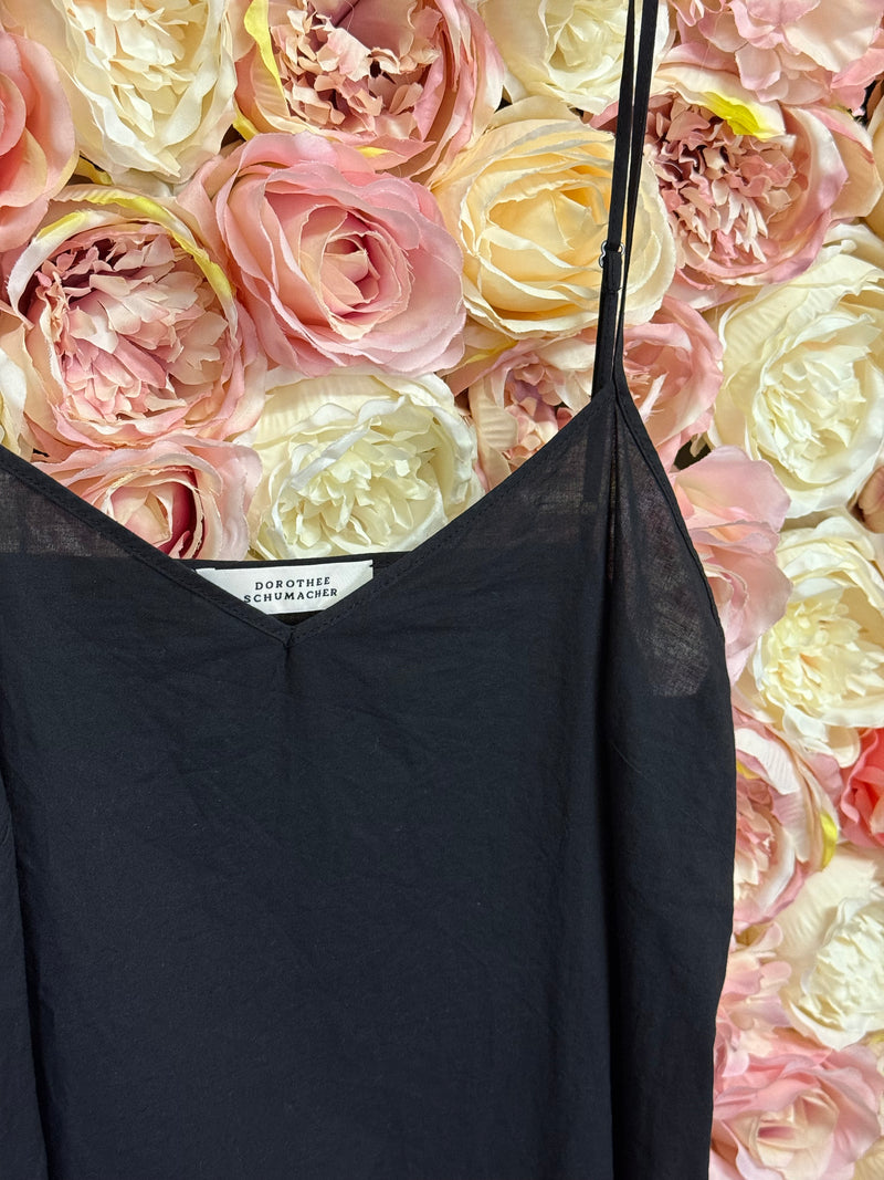 Dorothee Schumacher Top Black Sz. L