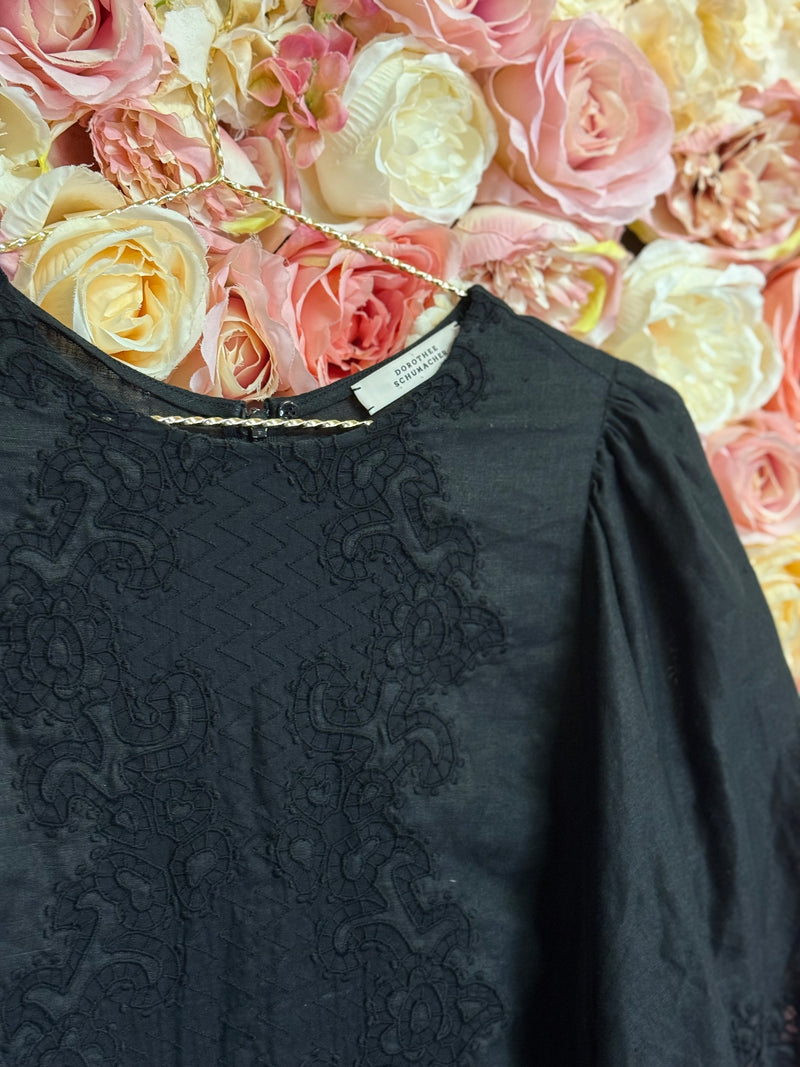 Dorothee Schumacher Longsleeved Dress Black Sz. L