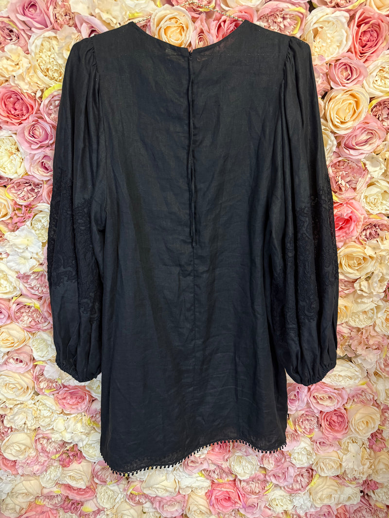 Dorothee Schumacher Longsleeved Dress Black Sz. L