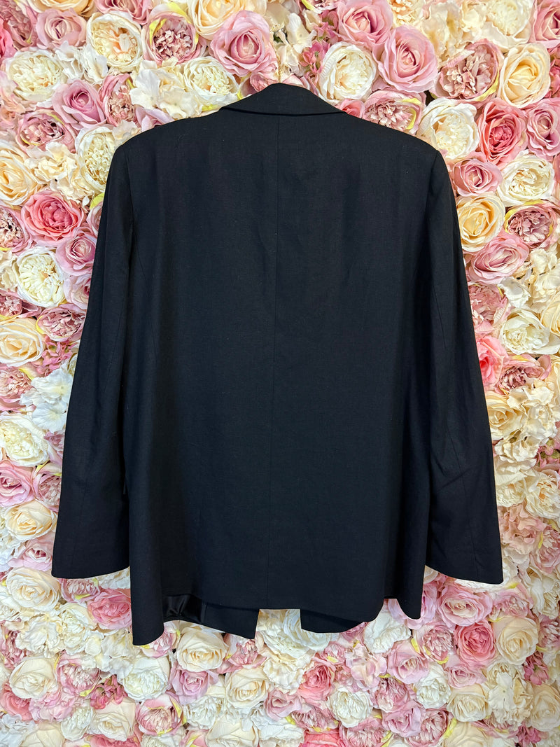 Zara Blazer Green & Dark Grey & Black Sz. L