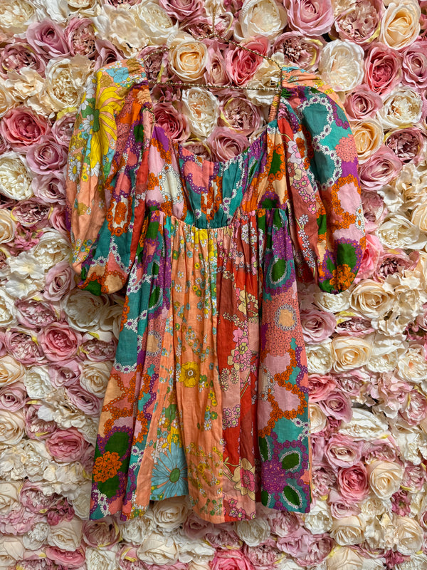 Zimmermann Dress Multicolor with Flowers