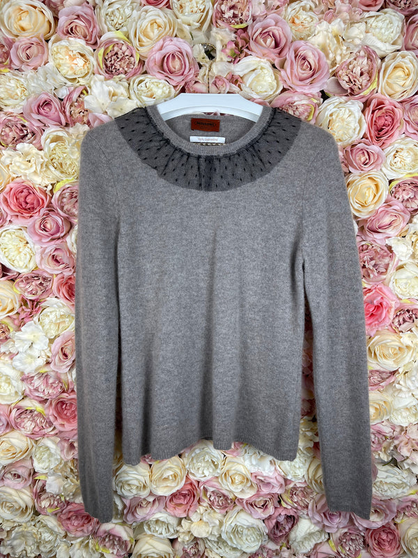 Missoni Cashmere Sweater Taupe