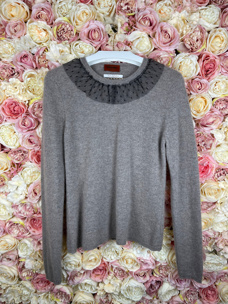 Missoni Cashmere Sweater Taupe