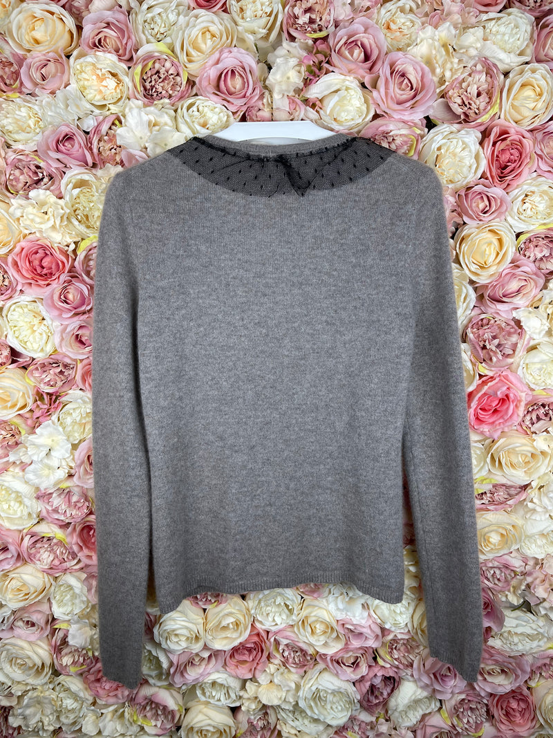 Missoni Cashmere Sweater Taupe