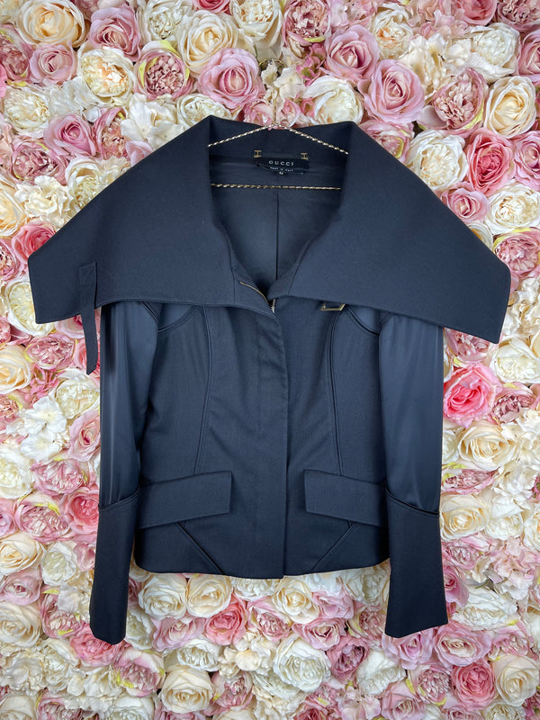 Gucci Vintage 2003 Jacket Black Sz. 40 EU