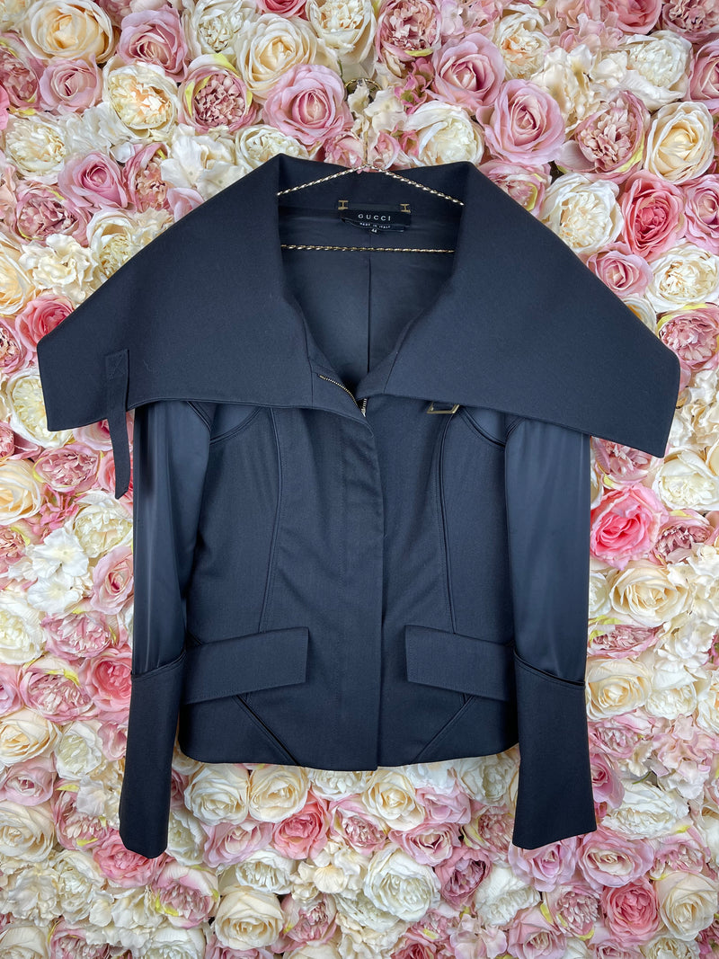 Gucci Vintage 2003 Jacket Black Sz. 40 EU