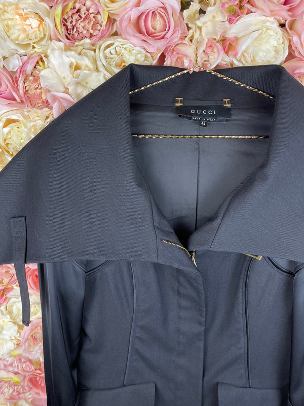Gucci Vintage 2003 Jacket Black Sz. 40 EU