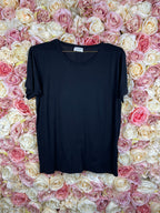 Saint Laurent T-Shirt Black Sz. M