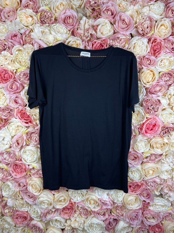 Saint Laurent T-Shirt Black Sz. M
