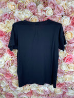 Saint Laurent T-Shirt Black Sz. M