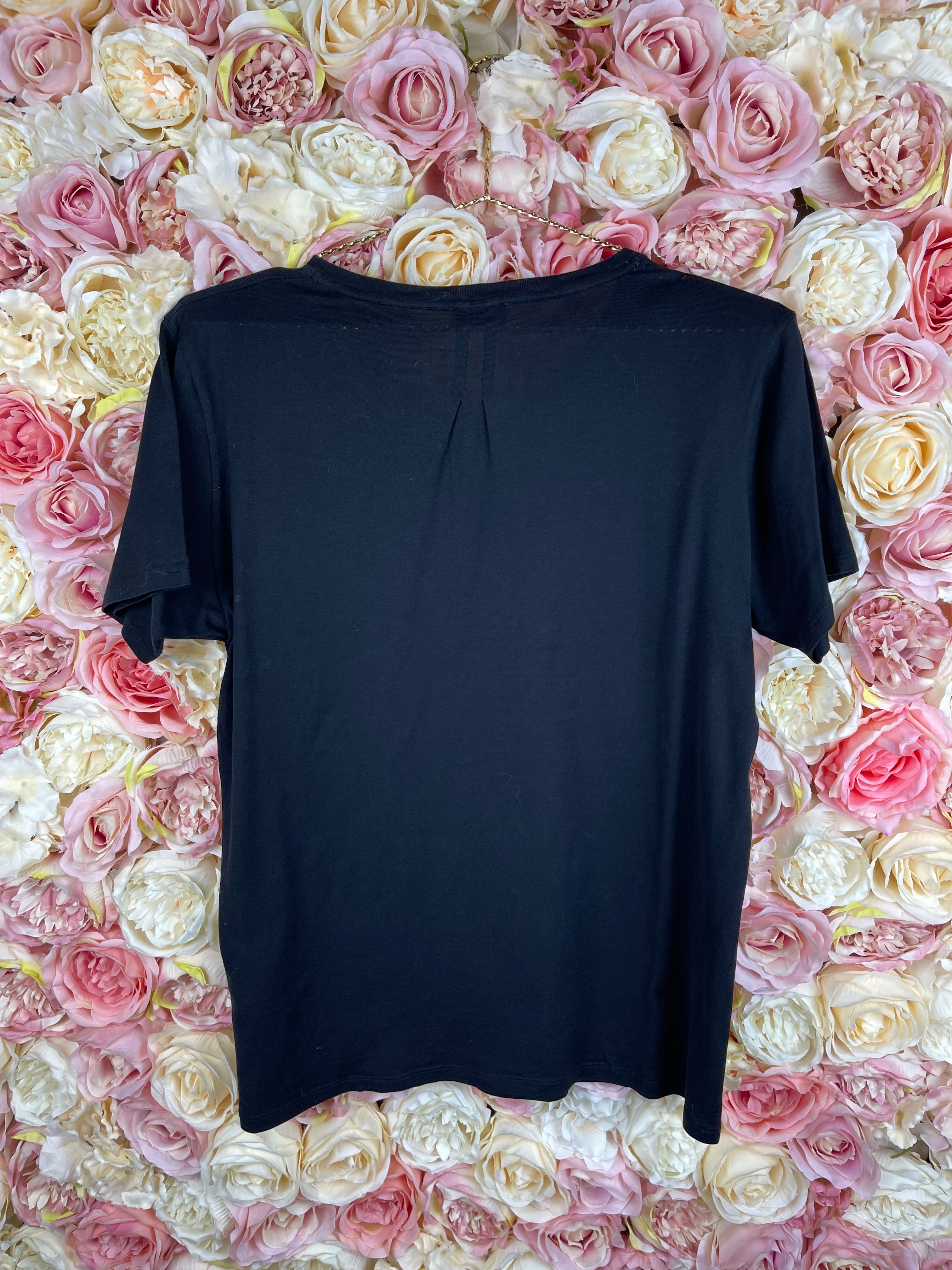 Saint Laurent T-Shirt Black Sz. M