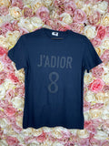 Christian Dior J'Adior T-Shirt Blue Sz. XS
