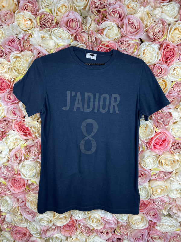 Christian Dior J'Adior T-Shirt Blue Sz. XS