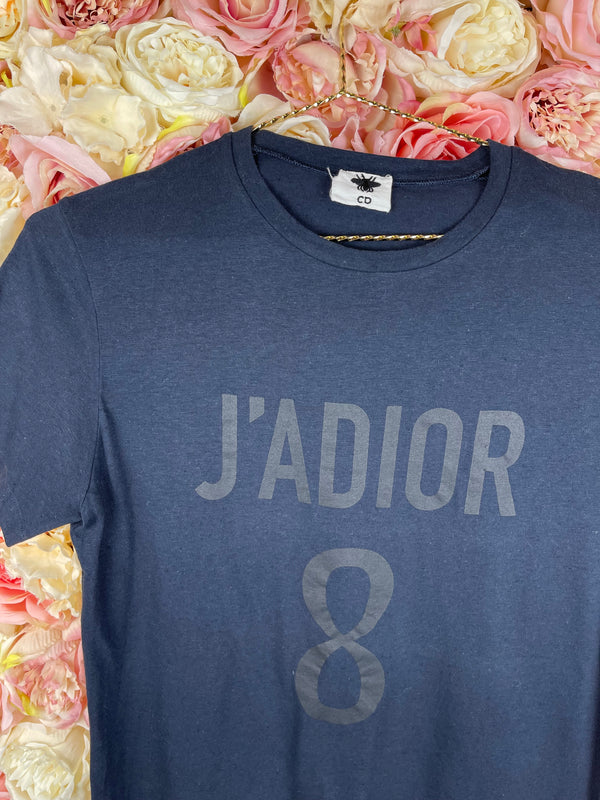 Christian Dior J'Adior T-Shirt Blue Sz. XS