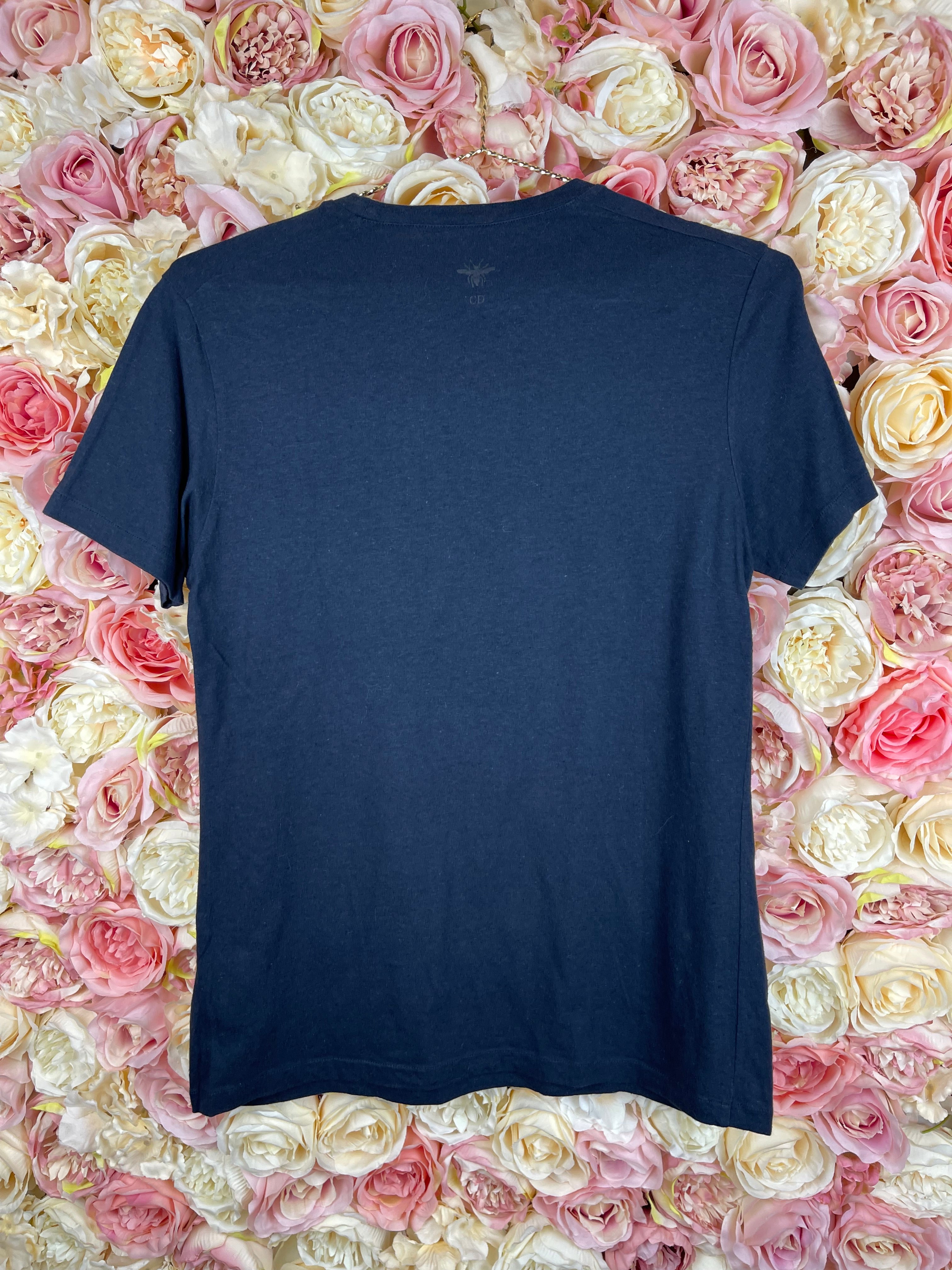 Christian Dior J'Adior T-Shirt Blue Sz. XS