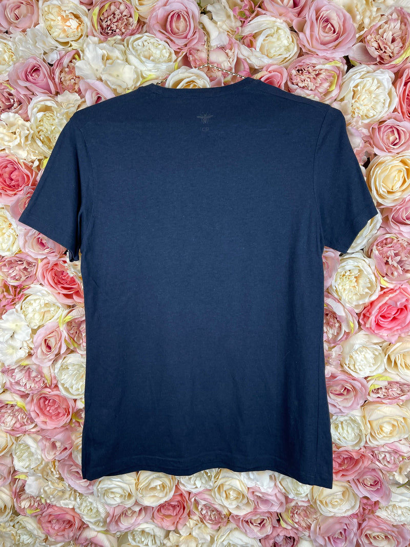 Christian Dior J'Adior T-Shirt Blue Sz. XS