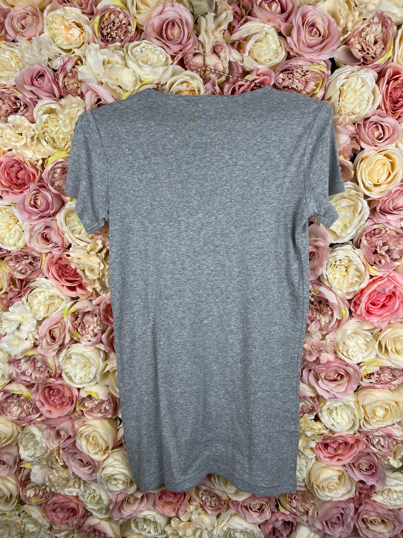 The White Briefs T-Shirt Grey Sz. M