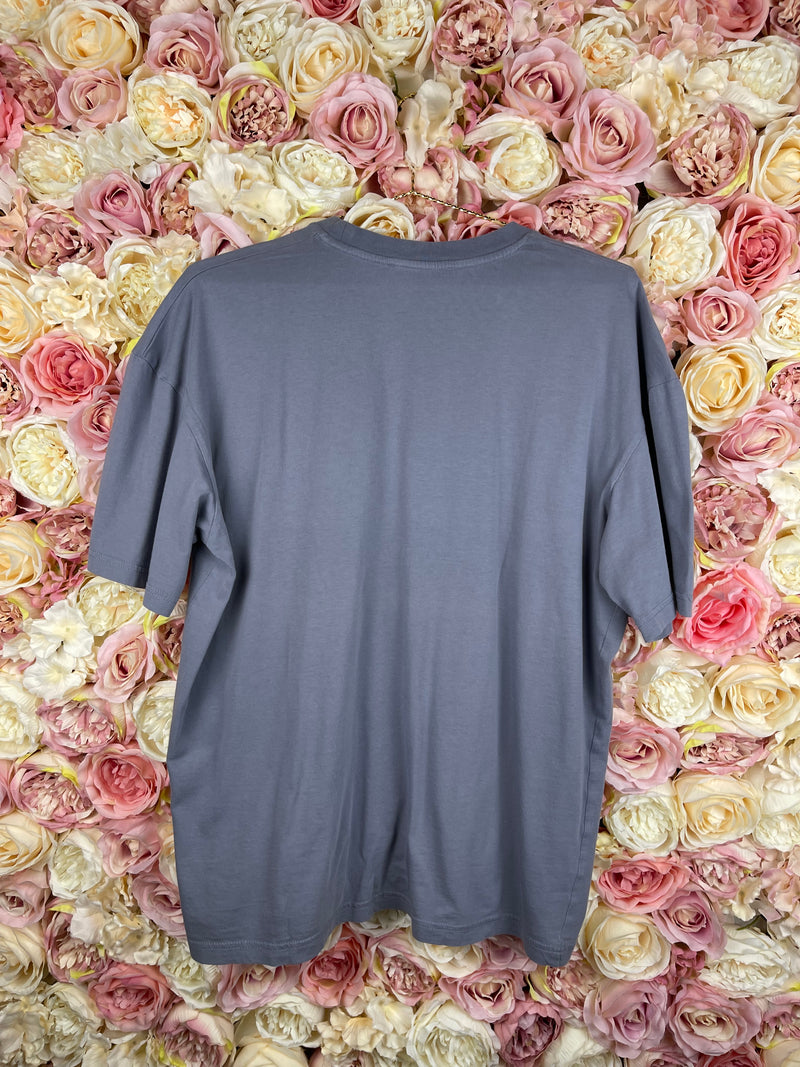 New Basic T-Shirt Grey Sz. S/M