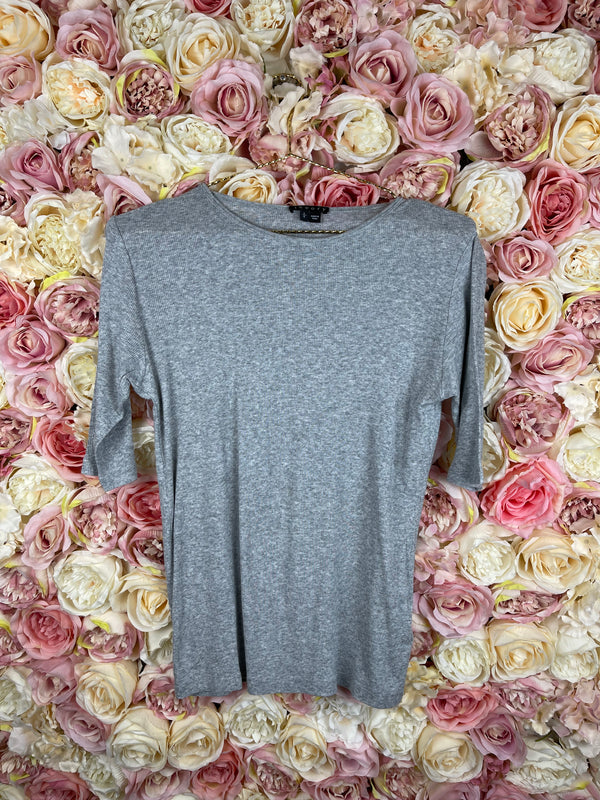 Theory T-Shirt Grey Sz. L