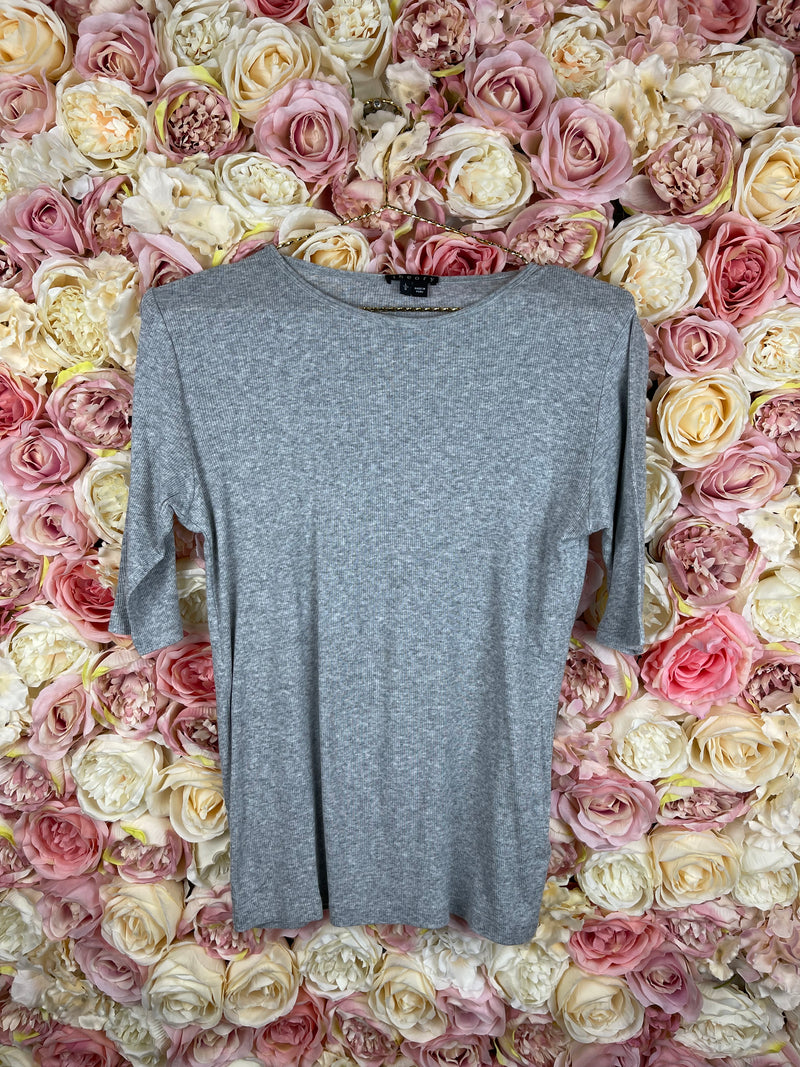 Theory T-Shirt Grey Sz. L