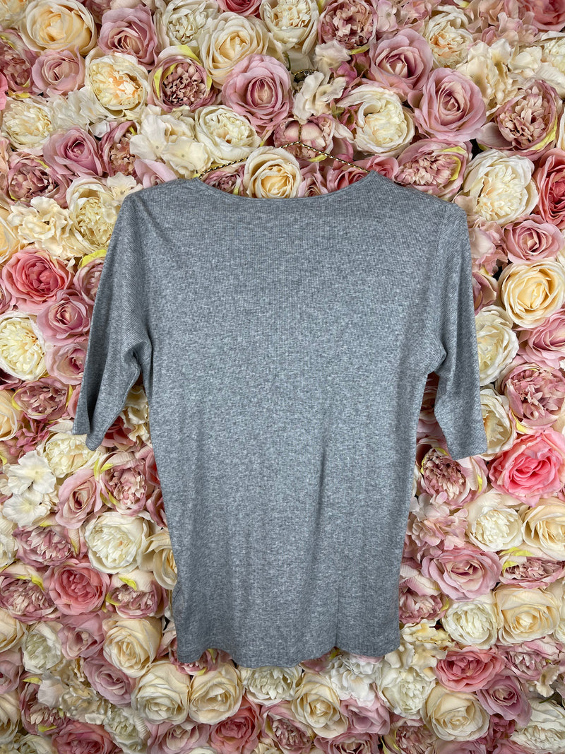 Theory T-Shirt Grey Sz. L