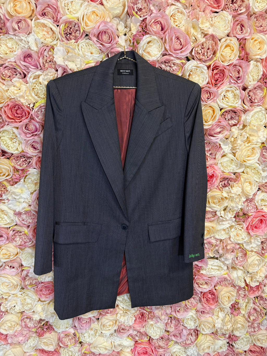 WHYNOT. Collection Blazer & Pants "Not in the Mood" Grey