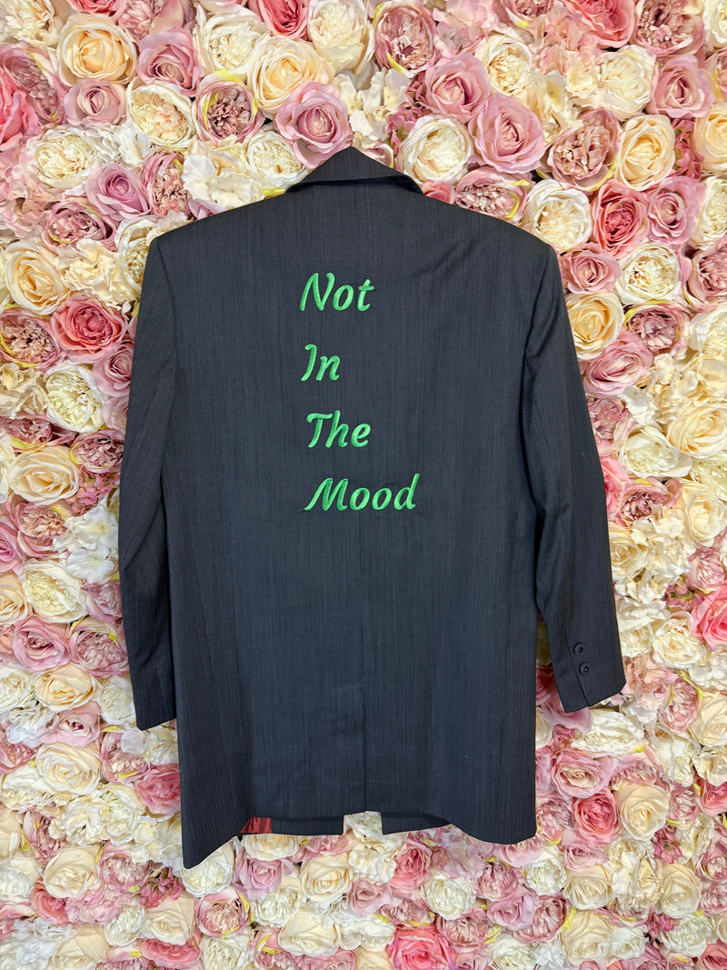 WHYNOT. Collection Blazer & Pants "Not in the Mood" Grey