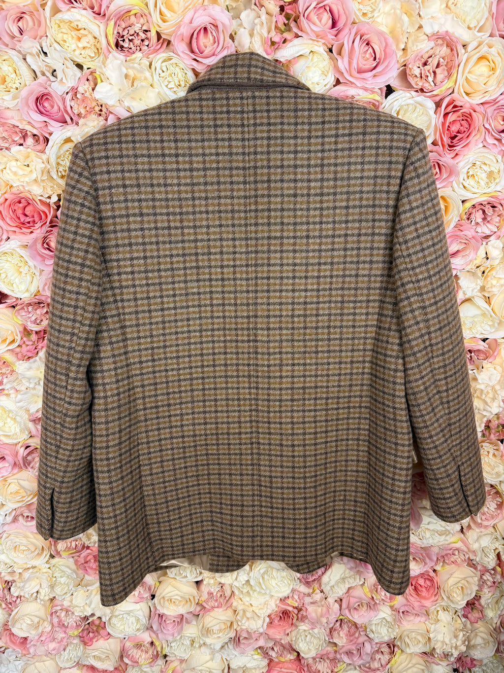 Sandro Blazer Brown Multi Sz. 36 DE (38 FR)