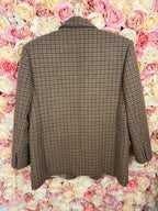 Sandro Blazer Brown Multi Sz. 36 DE (38 FR)