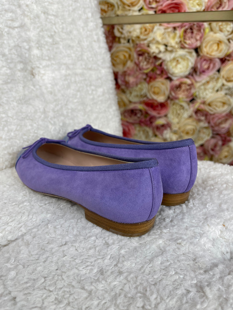 Unützer Ballerinas Black & Purple Sz. 36.5 EU
