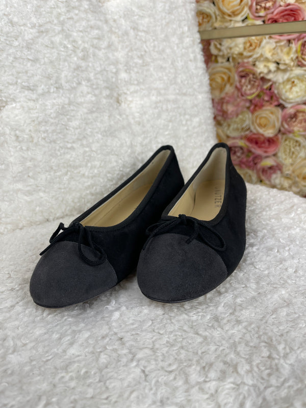 Unützer Ballerinas Black & Purple Sz. 36.5 EU